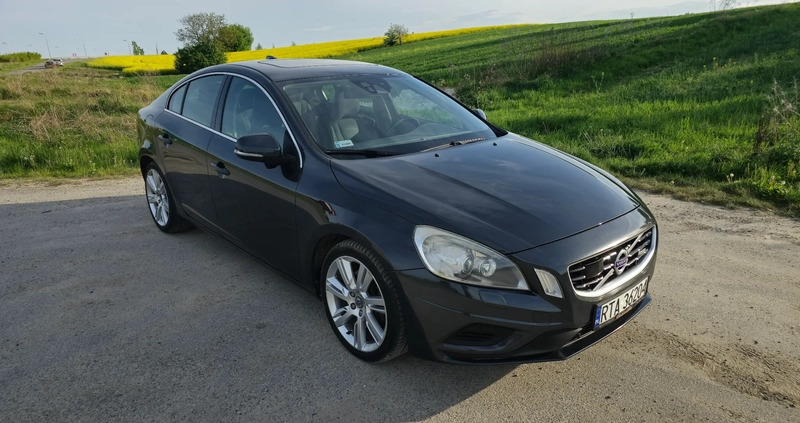 Volvo S60 cena 43900 przebieg: 227000, rok produkcji 2011 z Lublin małe 562